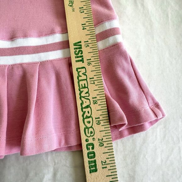 Majestic Chicago Cubs Size 3T Dress Pink Polo Style Outfit MLB Cotton Toddler - Picture 3 of 7